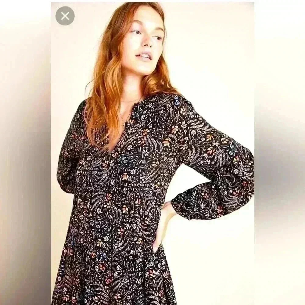 Maeve by anthropology tunic size small